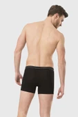 Türen Erkek Likralı Boxer 174/Siyah - 5
