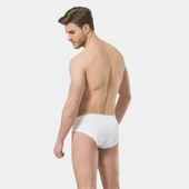 Türen Erkek Likralı Slip 166/Beyaz - 4