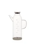Paçi Alisa Metal Kapaklı Silindir Borosilikat Yağlık - 1000 ml - 1