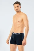 Cacharel Erkek Likralı Boxer 1315/Lacivert - 5
