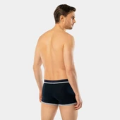 Cacharel Erkek 2'li Biyeli Boxer 1322/Lacivert-İndigo - 4
