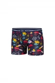 Doreanse Erkek Memox Baskılı Modal Normal Paça Renkli Boxer 1849 - 2