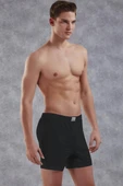 Doreanse Erkek Pamuk Düğmeli Normal Paça Boxer 1505 - 3