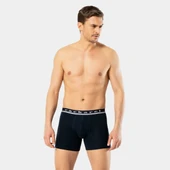 Cacharel Erkek Likralı Boxer 1315/Lacivert - 1