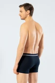 Cacharel Erkek Likralı Boxer 1315/Lacivert - 6