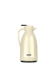 Nehir Feraye Cam Termos 1,5 Litre Cafe Latte Krem - 2