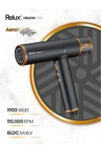 Relux Rhd9190b Keratincare Bldc Saç Kurutma Makinesi 1900w, Hızlı, Sessiz Kurutma - 5