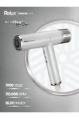 Relux Rhd9190w Keratincare Bldc Saç Kurutma Makinesi 1900w,hızlı, Sessiz Kurutma - 5