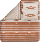 Yataş Bedding Nomi Ranfoce Tek Kişilik Nevresim Seti - Kiremit - 2