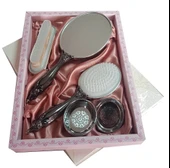 Saraylı Silver Papatya Ayna Fırça Takımı 101 - 2