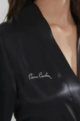 Pierre Cardin Siyah Kısa Tek Sabahlık 1010 - 2
