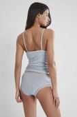 Pierre Cardin Mist Kaşkorse Penye Askılı Atlet Külot Takım 305 - 3