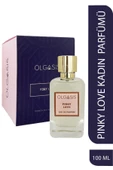 Pinky Love Kadın Parfümü 100 Ml Eau de Parfum  Meyvemsi ve Şekerli Kokular - 1