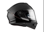 KASK MT GENESİS SV A2 ÇENE AÇILIR PARLAK SİYAH - 7