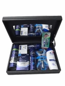 Nivea 8li Deri Aynalı Kutuda Traş Tırnak Seti Hediyeli - 1
