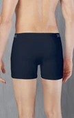 DOREANSE Lacivert Erkek Cepli %96 Pamuk Boxer 1790 - 2