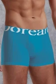 Doreanse Turquaz Erkek Modal Torbalı Normal Paça Boxer 1777 - 1