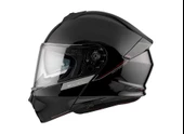 KASK MT GENESİS SV A2 ÇENE AÇILIR PARLAK SİYAH - 1