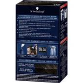 Schwarzkopf Men Perfect Erkek Saç Boyası 90 - Siyah 3 Adet - 4