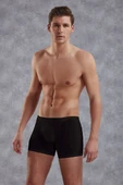 Doreanse Erkek Siyah Micro Modal Torbalı Normal Paça Boxer 1510 - 1