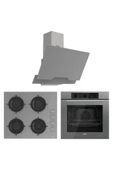 Ferre Soft Line Gri Ankastre Set ( QBL62CPR-CS208-D065 ) - 1