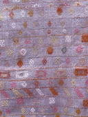 102x140 cm Türk Vintage Halı, El Dokuma Pıtrak Desenli Yün Anadolu Kilim, Ev Dekorasyonu çin Doğal Halı, Boho Stil Kilim - 6