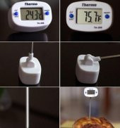 TA-288 Saplama Tip Dijital Termometre -50/+300 Derece 150 mm - 2