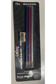 pigui PİGUİ METALİK KURŞUN KALEM KALEMTRAŞ HEDİYELİ 3 lü SET - 2