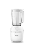 Philips Problend teknolojisi  ,450 W ,  HR2041/00 Sürahi Blender , Beyaz , 2 Litre , Çelik Bıçaklar - 1