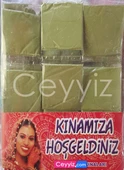 Mini Kına Poşetleri 100 adet - 1