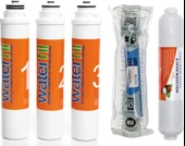 Sulook Waterlife Su Arıtma Cihazı Uyumlu Tak-Çevir 5'li Filtre Seti, Lg Membranlı thumbnail 2