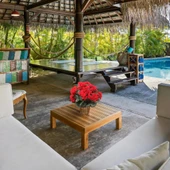 Nettenevime Yapay Çiçek Sardunya Demeti 40*25cm 1.Kalite KIRMIZI Koyu Balkon Çiçeği thumbnail 10