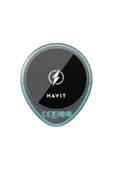 Havit  W3036 15W MageSafe Soğutucu Fanlı Araç Şarjı - 3