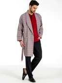 Pierre Cardin Ropdöşambr Şortlu Pijama Tkm 5540 - 4