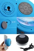 Su Geçirmez Mini Bluetooth Duş Hoparlörü Mini Kablosuz Hoparlör - 6