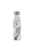 Les Artistes Paris Isı Yalıtımlı Çelik Termos 500ml Marble Black & White  Çok Renkli 500 ML - 4