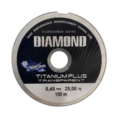 Bauer Diamond Titanium Plus 0.45 mm 100 mt Makara Misina - Renk: Füme 25 kg thumbnail 1