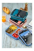 Cooker YK1392 Bölmeli Çelik Hazneli Yemek Kabı - 1