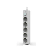Inca IPW-44GB 5 port Akım Korumalı Led Tuşlu Priz 1.5M - Beyaz - 3