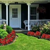 Nettenevime Yapay Çiçek Sardunya Demeti 40*25cm 1.Kalite KIRMIZI Koyu Balkon Çiçeği thumbnail 7