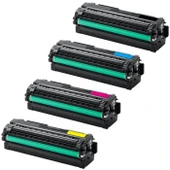 Samsung CLT-K508 / Samsung CLP-670nd 4 RENK Muadil Toner thumbnail 3