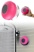 Su Geçirmez Mini Bluetooth Duş Hoparlörü Mini Kablosuz Hoparlör - 1