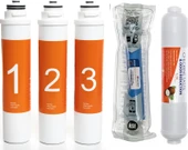 Sulook Waterlife Su Arıtma Cihazı Uyumlu Tak-Çevir 5'li Filtre Seti, Lg Membranlı thumbnail 1