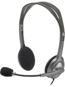 Logitech H110 Kablolu Kulak Üstü Kulaklık - 1