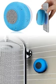 Su Geçirmez Mini Bluetooth Duş Hoparlörü Mini Kablosuz Hoparlör - 2