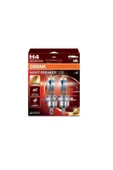 Osram H4 Night Breaker 220 12V %220 Fazla Işık (1 Takım-2 Ad.) Oto Ampul Seti - 1