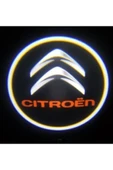 TEKNOCLUB   Citroen Pilli Yapıştırmalı Kapı Altı Led Hayalet Logo 2 Adet - 1