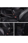 Velonova Volkswagen Golf 5 Sürgülü Kolçak Kol Dayama 2 Adet USB Lİ Araca Özel Delmesiz Vidasız Montaj - 4