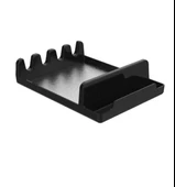 Primanova Fabiola Siyah Kepçelik - 1