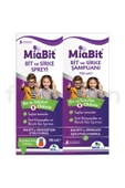 MİABİT BİT SPREYİ 100 ML + ŞAMPUAN 150 ML - ÇELİK TARAK HEDİYELİ - 1